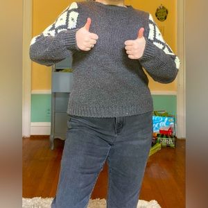 ~cozy 80’s sweater~